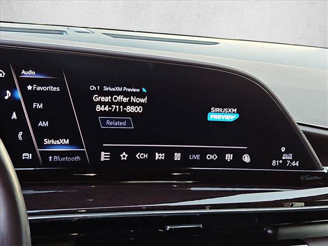 Used 2023 Cadillac Escalade ESV Sport Platinum w/ LPO, ONYX Package AWD/4WD image 11