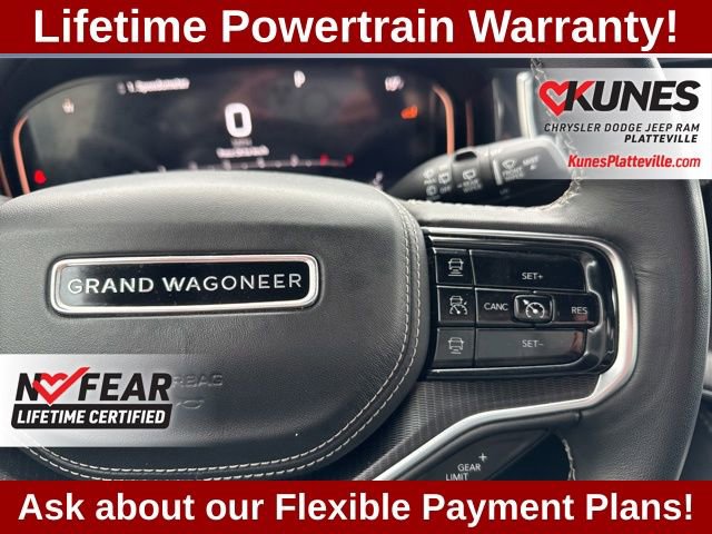 Used 2024 Jeep Grand Wagoneer L Series II w/ Quick Order Packagew 28T image 25