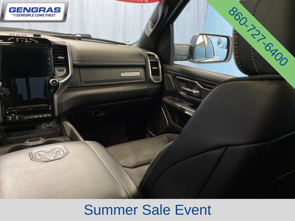 Certified 2023 RAM 1500 Laramie AWD/4WD image 33