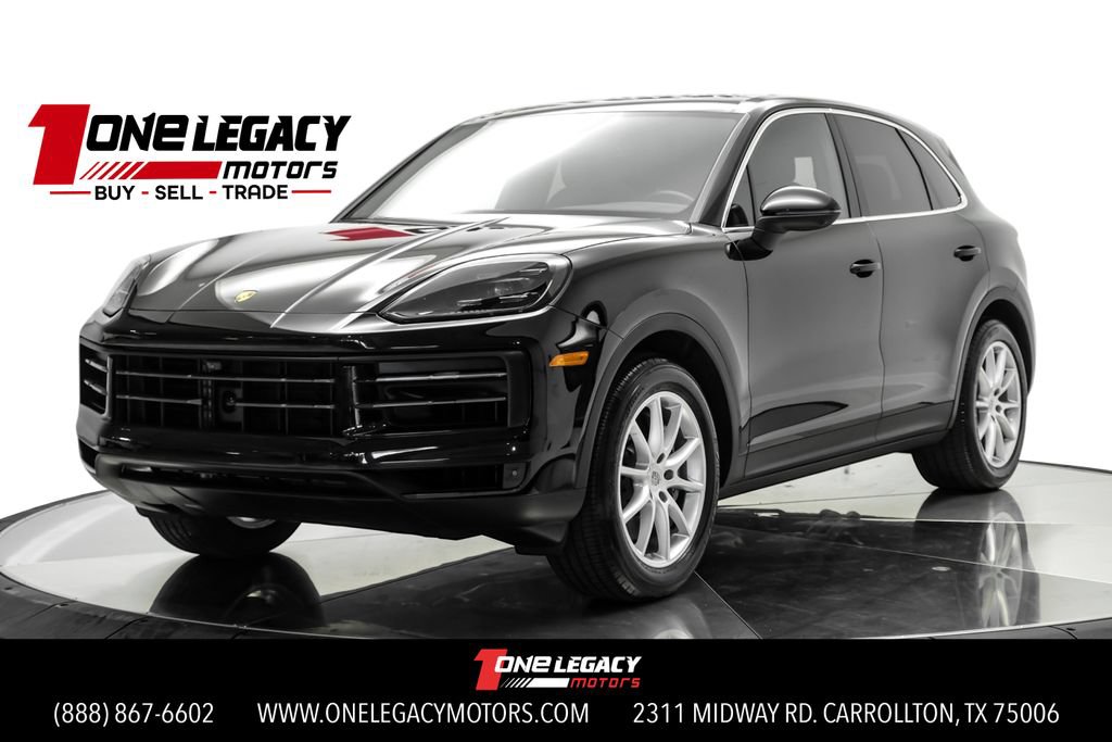 Used 2024 Porsche Cayenne