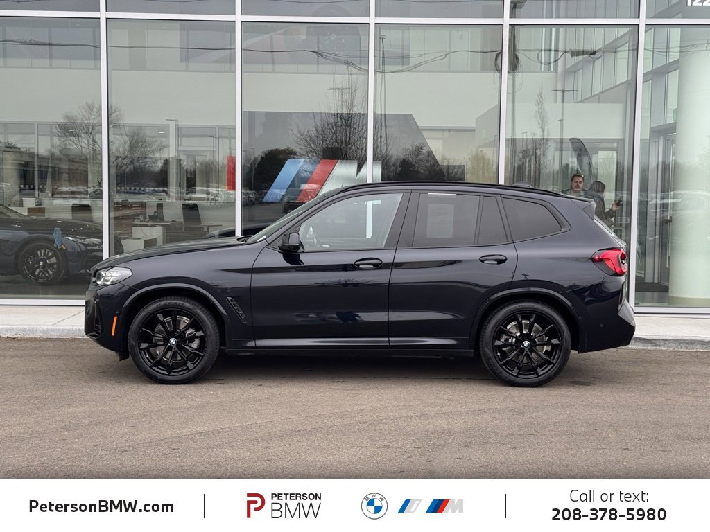 Used 2023 BMW X3 xDrive30i w/ M Sport Package image 3