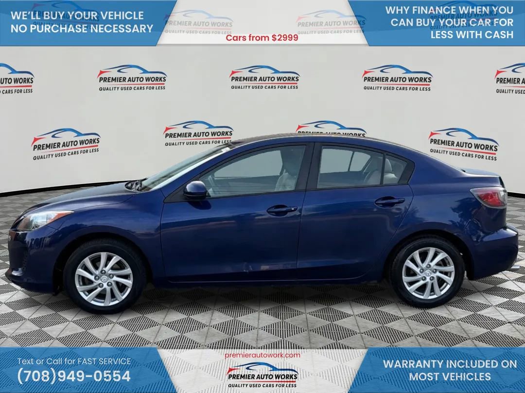 Used 2012 MAZDA MAZDA3 i Touring FWD image 9