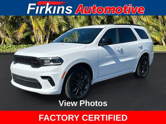 Used 2024 Dodge Durango GT w/ Blacktop Package
