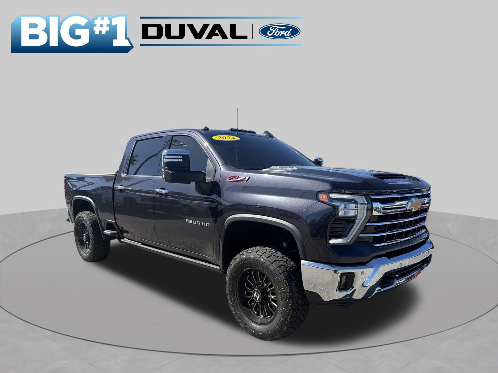 Used 2024 Chevrolet Silverado 2500 LTZ w/ LTZ Convenience Package