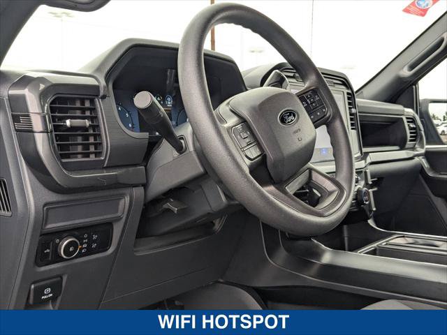 Used 2024 Ford F150 STX w/ STX Black Appearance Package RWD image 12
