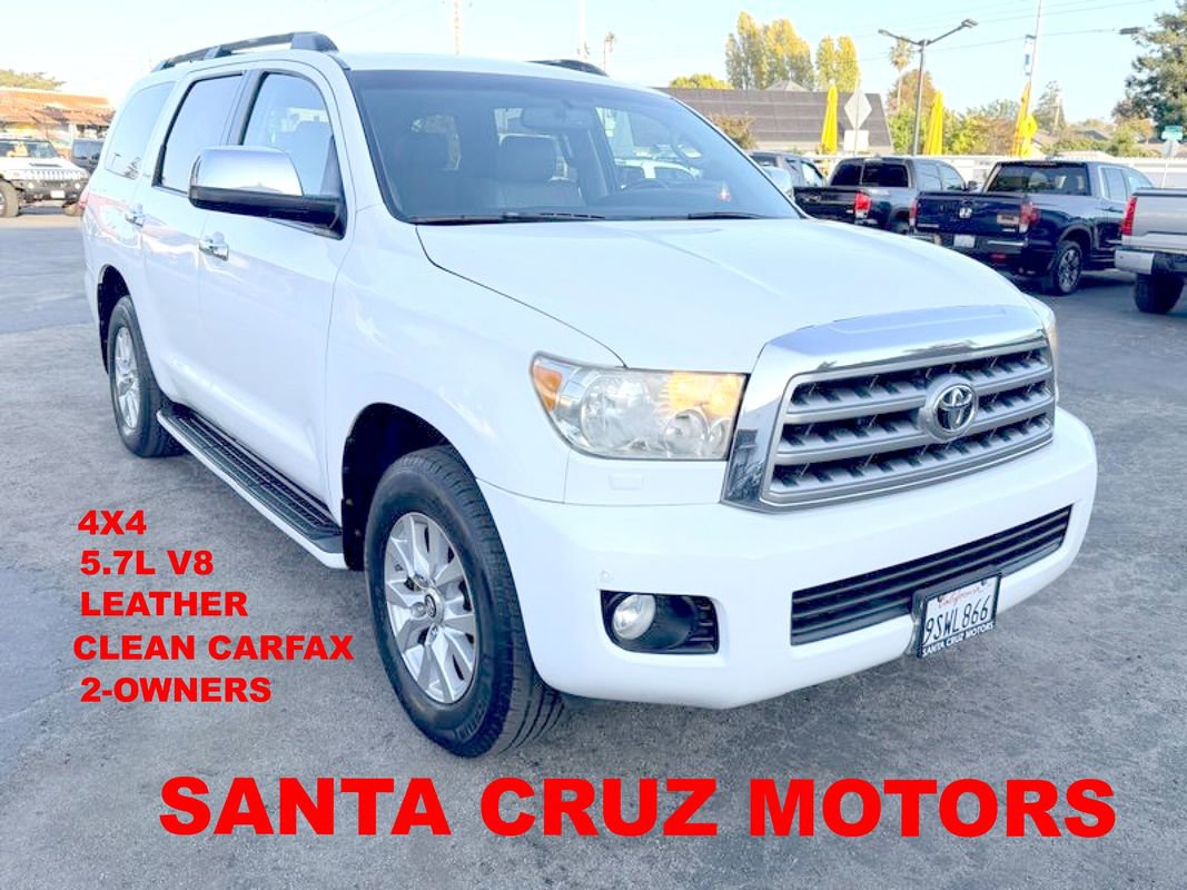Used 2008 Toyota Sequoia Limited