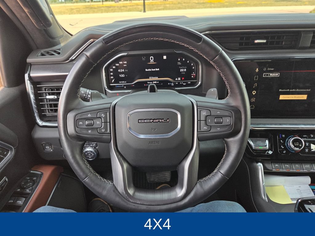 Used 2025 GMC Sierra 1500 Denali Ultimate AWD/4WD image 17