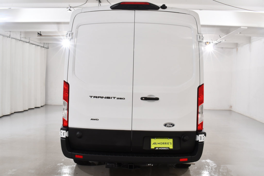 New 2026 Ford Transit 250 148 Medium Roof Extended AWD w/ Upfitter Package image 13