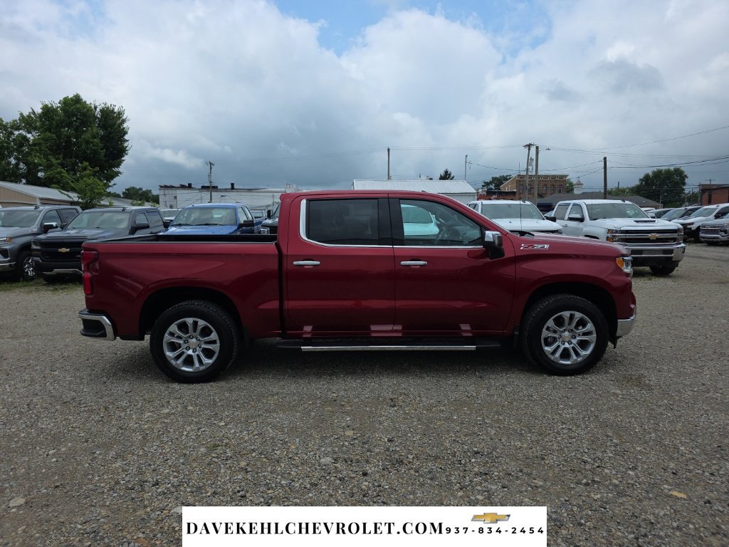 Used 2026 Chevrolet Silverado 1500 LTZ AWD/4WD image 7