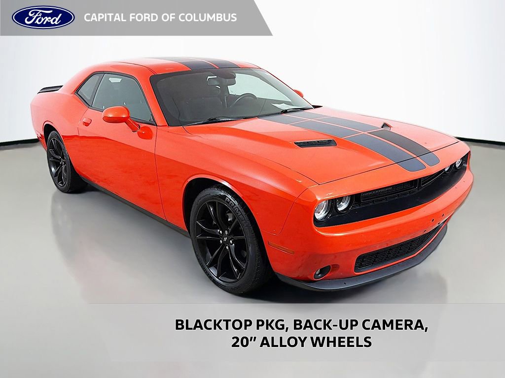 Used 2017 Dodge Challenger SXT w/ Blacktop Package