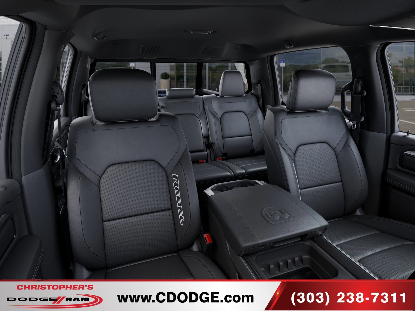 New 2026 RAM 1500 Rebel AWD/4WD image 16