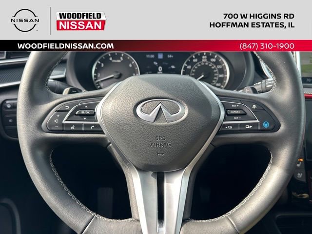 Used 2025 INFINITI QX50 Sport image 50