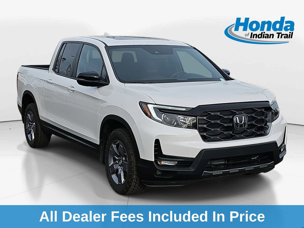 Used 2025 Honda Ridgeline TrailSport