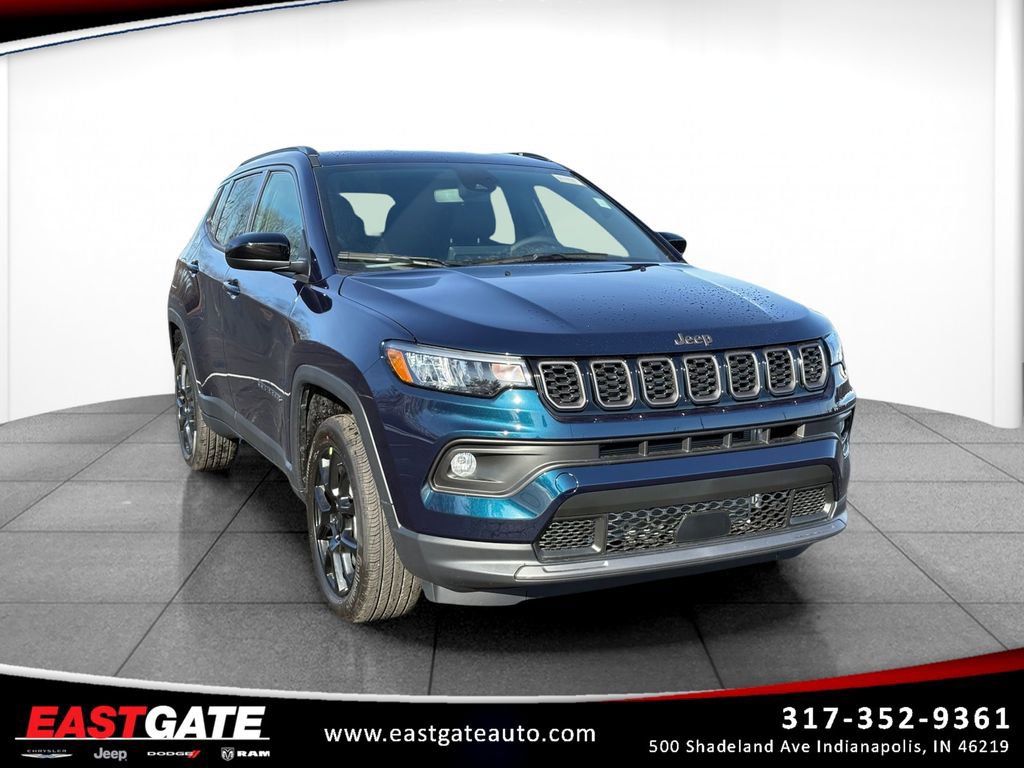 New 2026 Jeep Compass Latitude