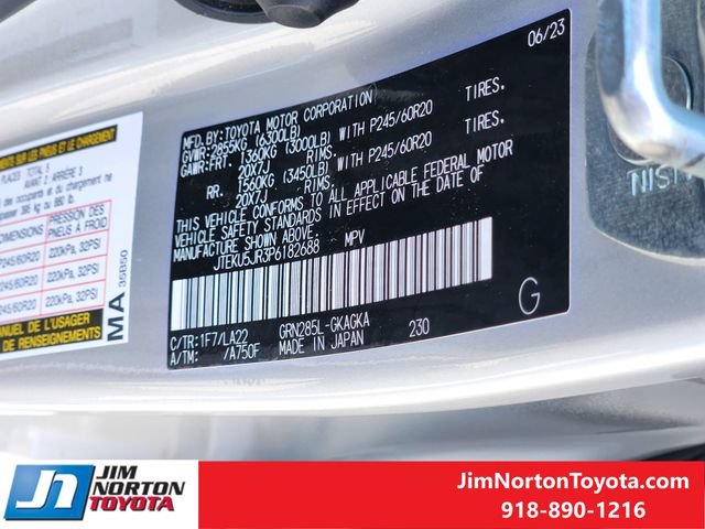 Used 2023 Toyota 4Runner Limited AWD/4WD image 33