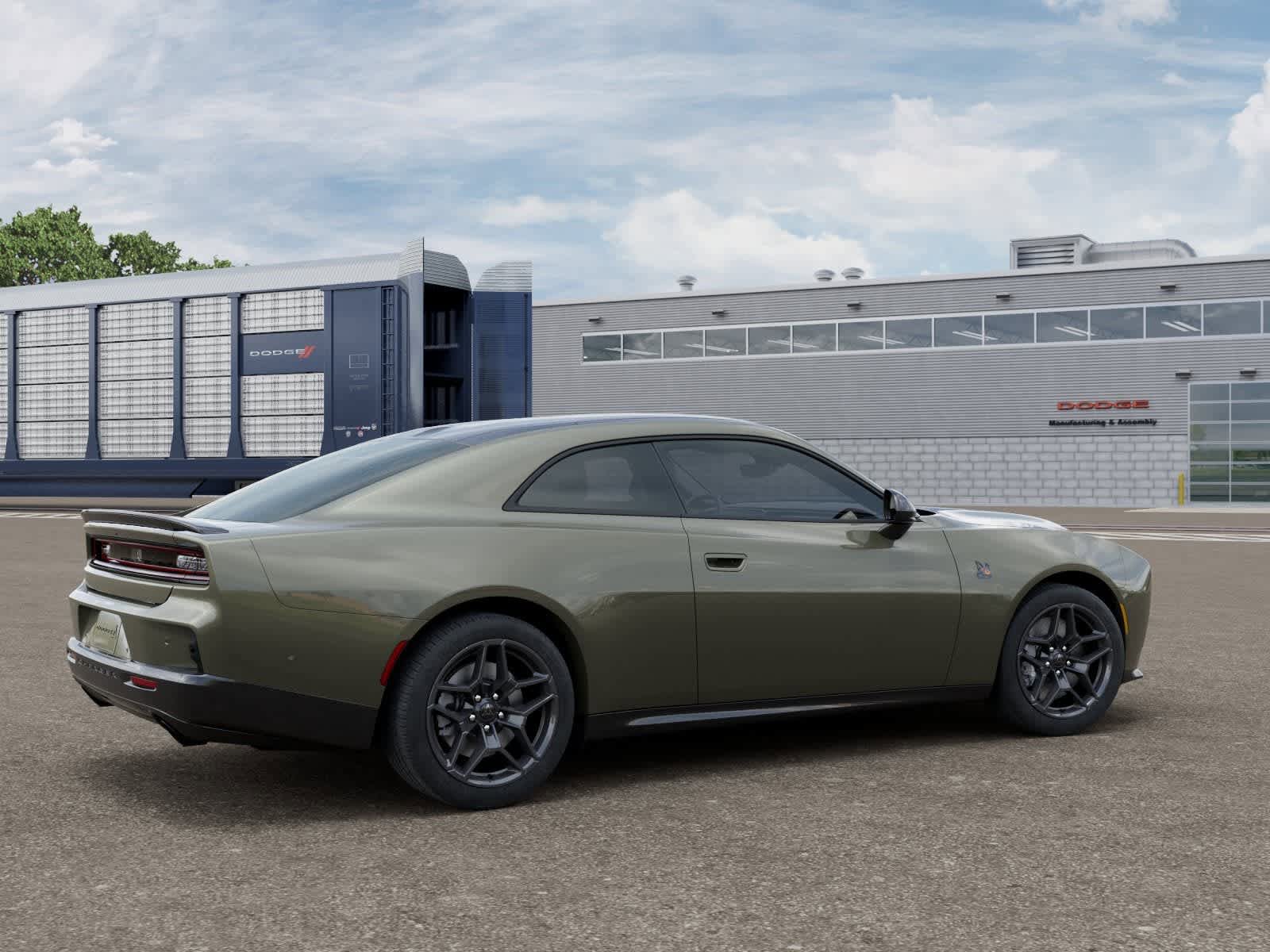 New 2026 Dodge Charger Scat Pack w/ Blacktop Package AWD/4WD image 2
