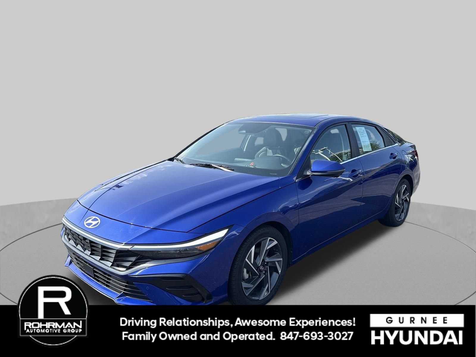 Certified 2024 Hyundai Elantra Limited FWD image 4