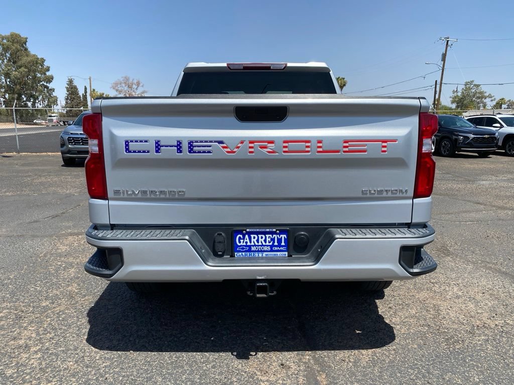 Used 2022 Chevrolet Silverado 1500 Custom w/ Safety Confidence Package RWD image 18