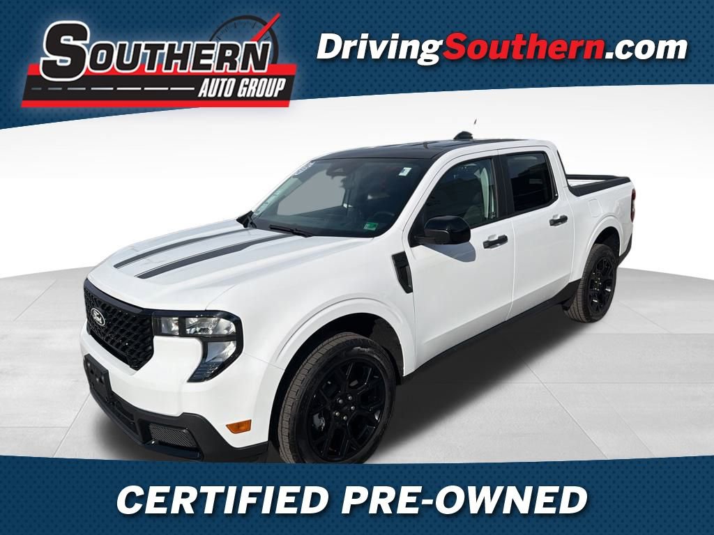 Certified 2025 Ford Maverick XLT w/ XLT Luxury Package