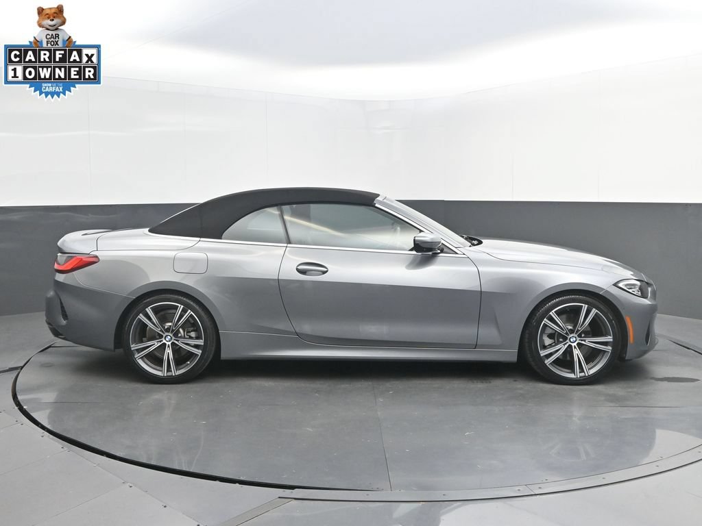 Certified 2024 BMW 430i Convertible w/ Premium Package RWD image 8