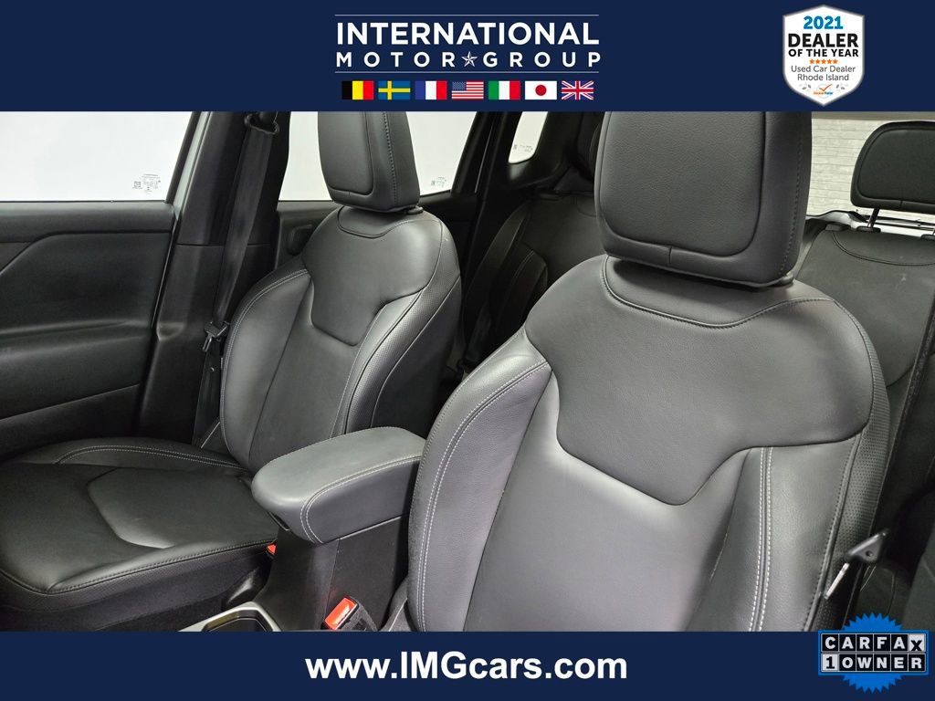 Used 2021 Jeep Renegade Limited w/ Sun & Sound Group image 13