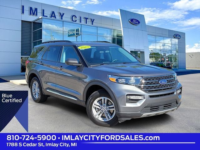 Certified 2023 Ford Explorer XLT w/ Equipment Group 202A