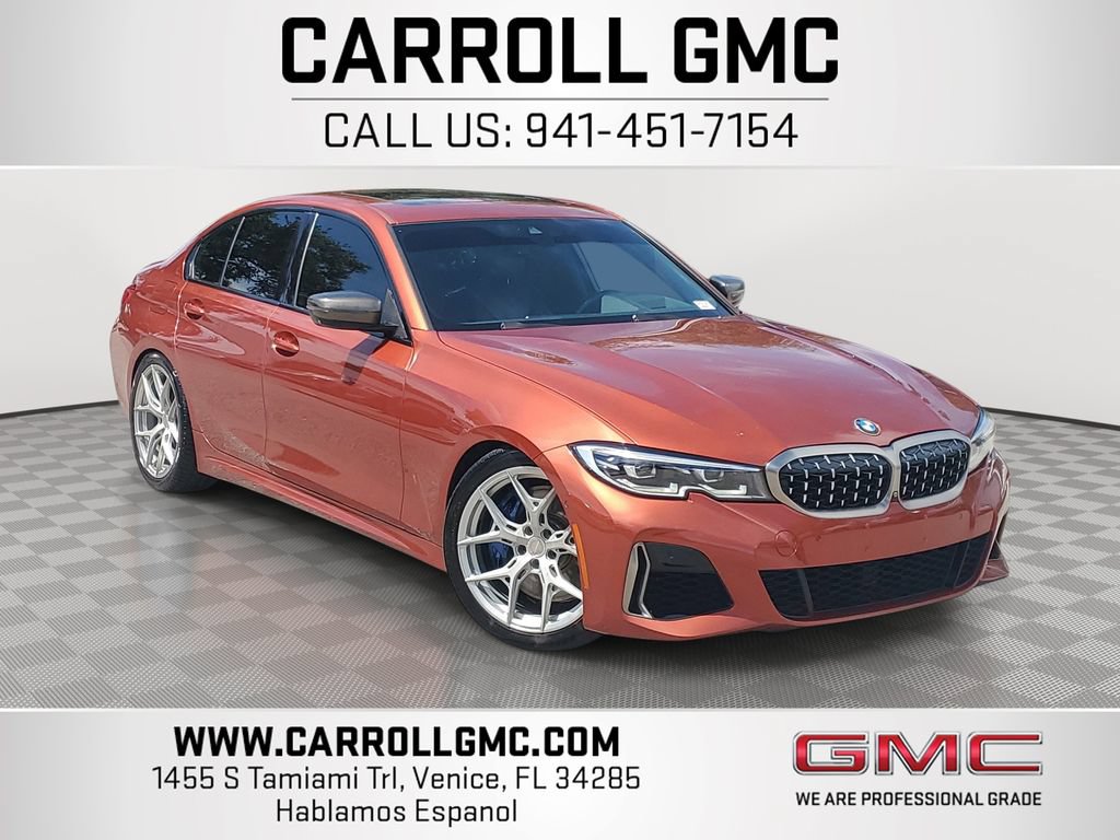 Used 2020 BMW M340i RWD image 1