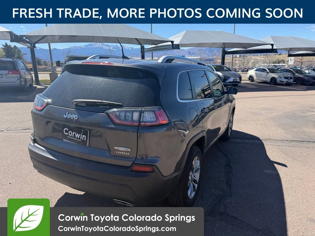 Used 2021 Jeep Cherokee Latitude Lux w/ Comfort/Convenience Group image 8