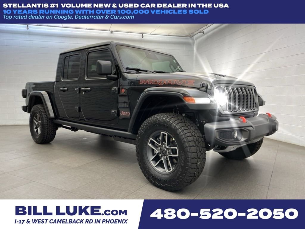 New 2026 Jeep Gladiator Mojave AWD/4WD image 1
