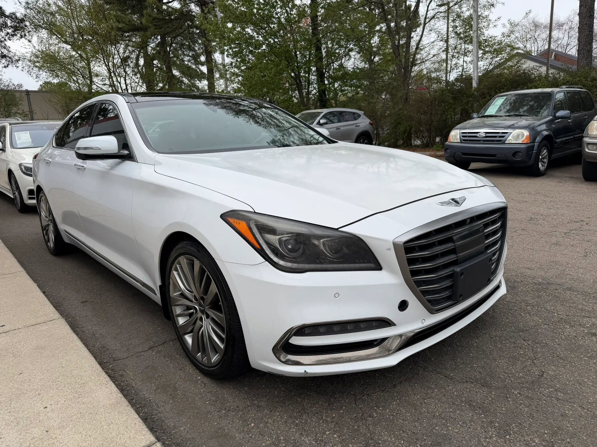 Used 2019 Genesis G80 5.0 Ultimate image 4