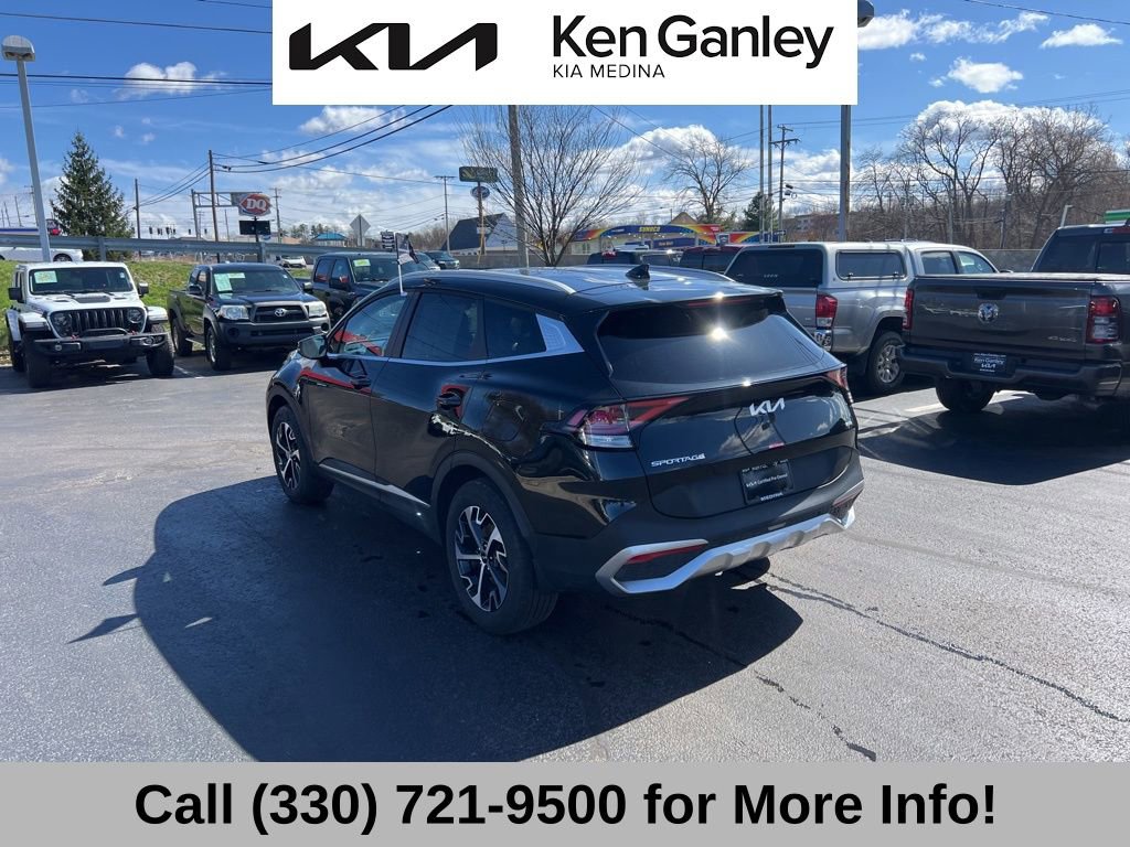 Certified 2025 Kia Sportage EX image 15
