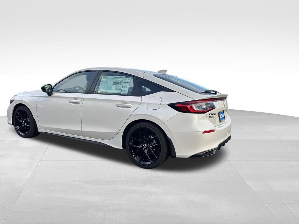 New 2026 Honda Civic Sport image 4