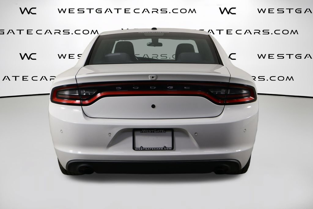 Used 2020 Dodge Charger Police AWD/4WD image 4