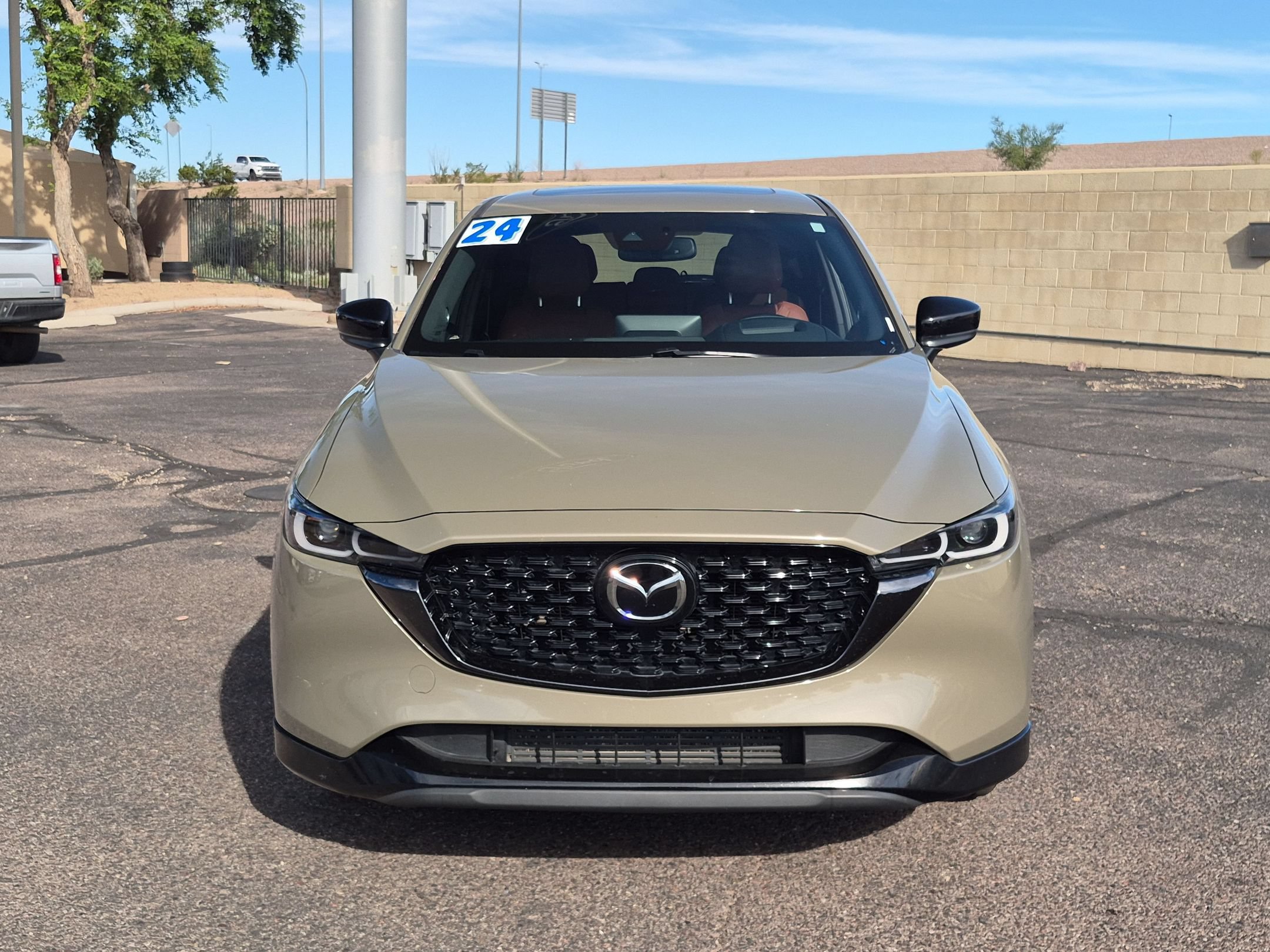 Used 2024 MAZDA CX-5 Carbon Edition AWD/4WD image 2