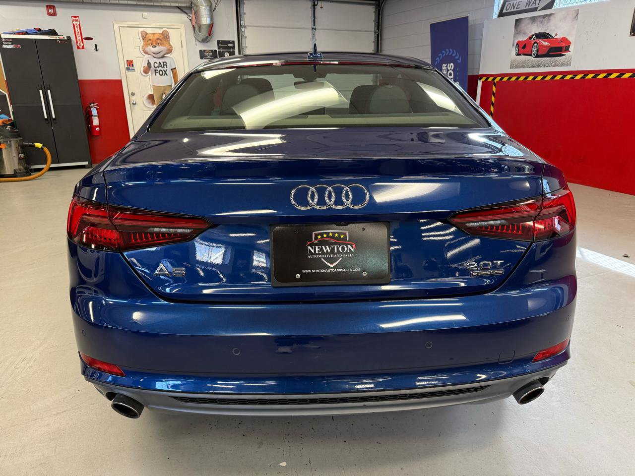 Used 2018 Audi A5 2.0T Premium Plus w/ Premium Plus image 5