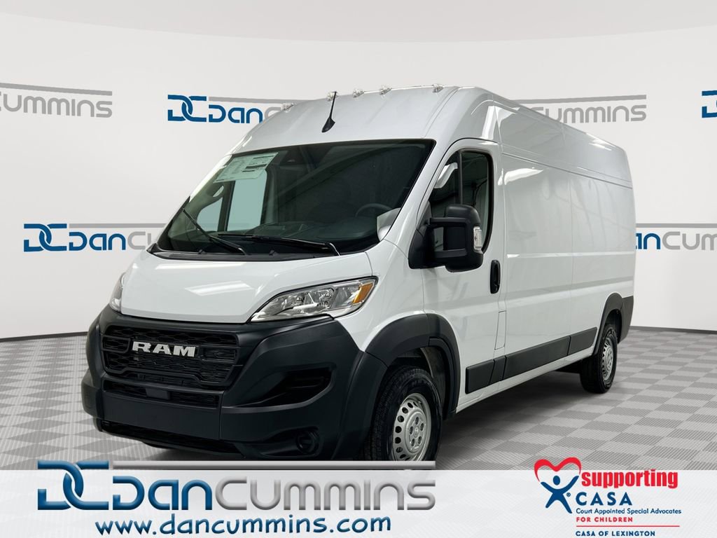 New 2026 RAM ProMaster 2500 w/ Power Group FWD video 1