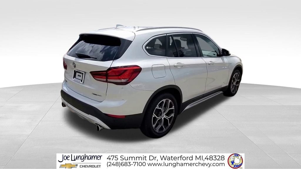 Used 2021 BMW X1 xDrive28i AWD/4WD image 9
