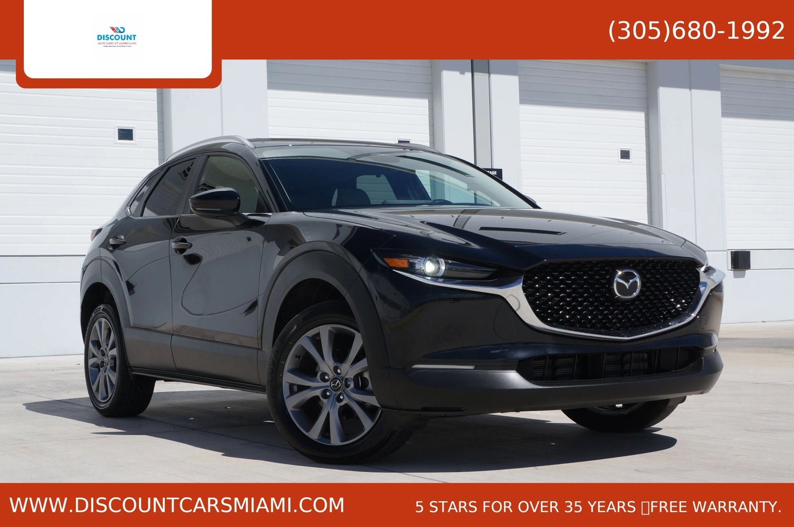 Used 2025 MAZDA CX-30 AWD 2.5 S w/ Preferred Package image 1