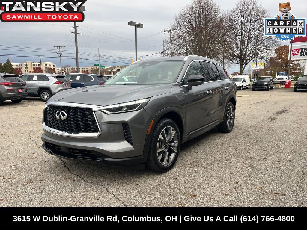 Used 2024 INFINITI QX60 Luxe