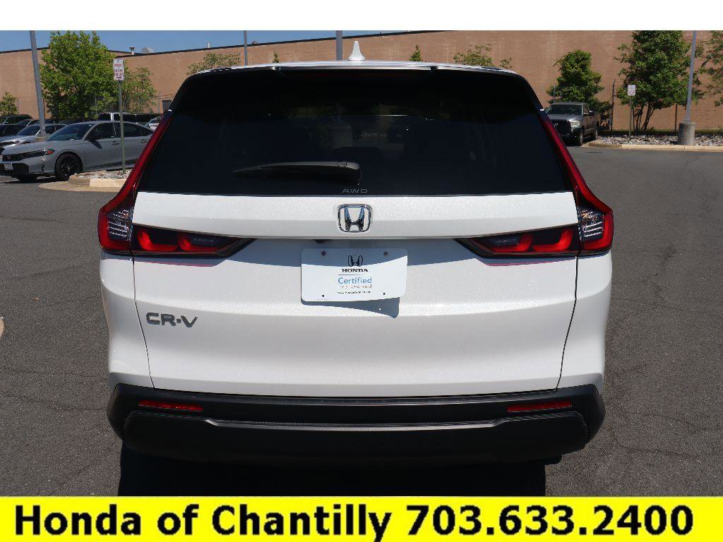 Certified 2026 Honda CR-V EX image 6