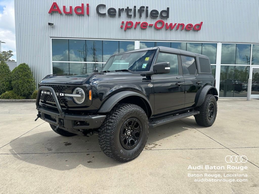 Used 2023 Ford Bronco Wildtrak image 1