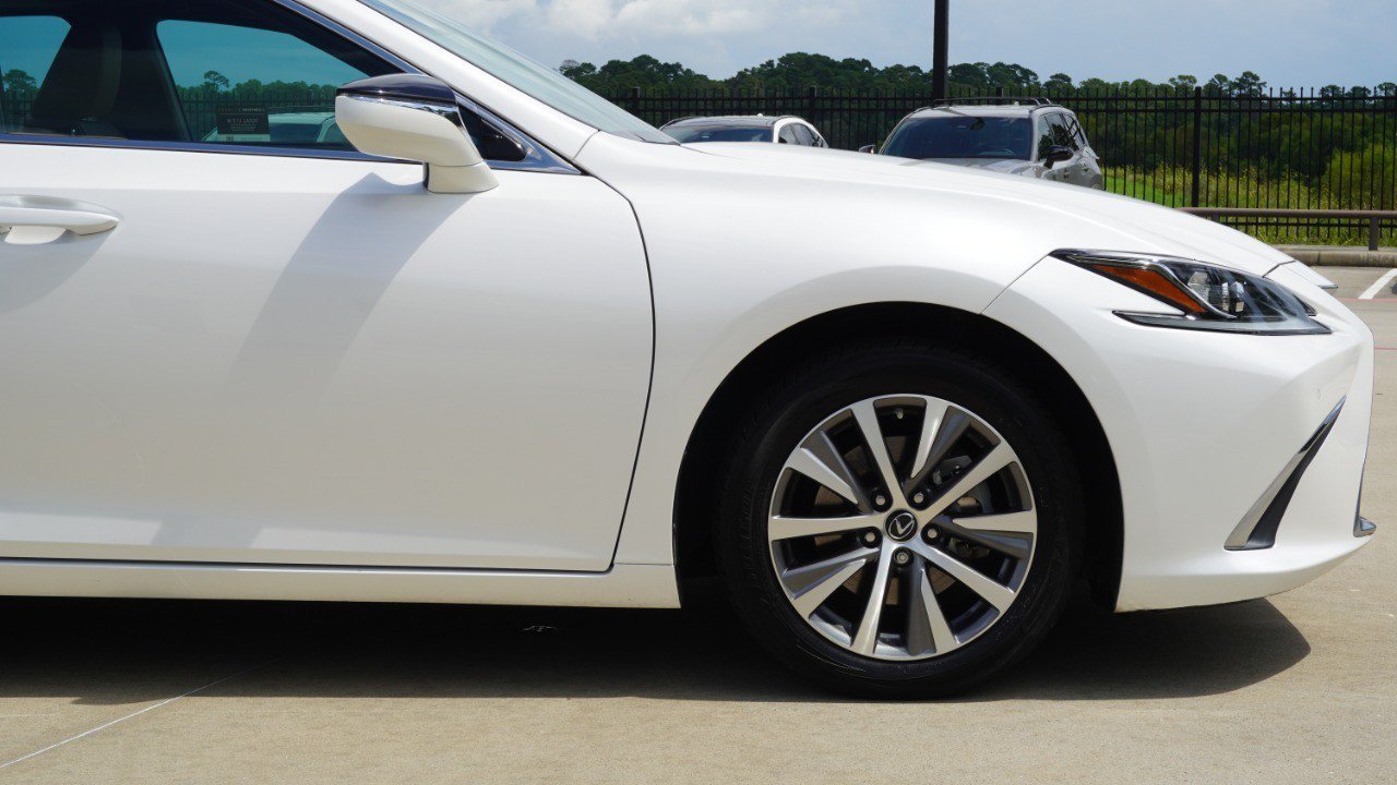 Certified 2021 Lexus ES 350 w/ Premium Package FWD image 9