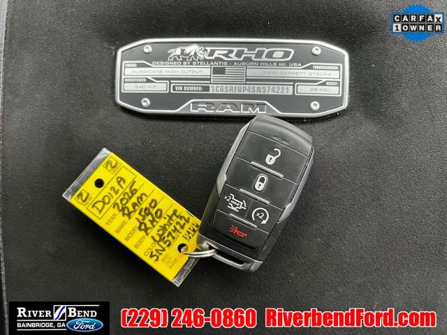 Used 2025 RAM 1500 RHO w/ Bed Utility Group image 37