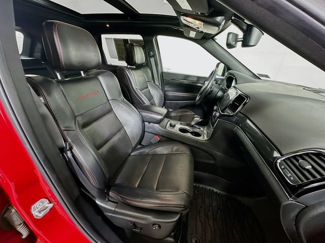 Used 2019 Jeep Grand Cherokee Trailhawk w/ Trailhawk Luxury Group AWD/4WD image 34