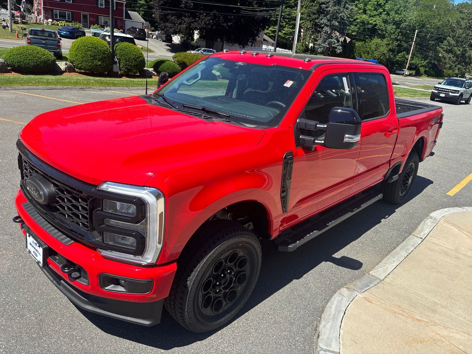 New 2026 Ford F250 Lariat w/ Black Appearance Package AWD/4WD image 7