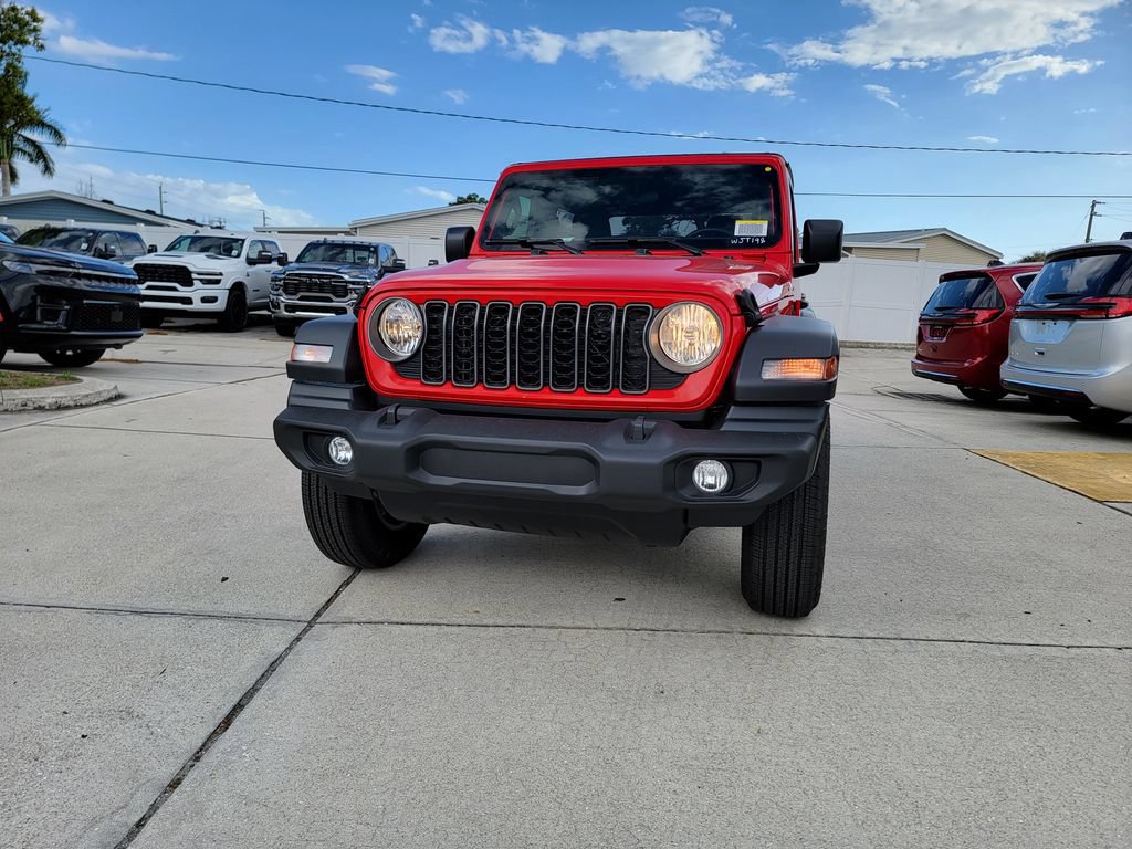 New 2026 Jeep Wrangler Sport AWD/4WD image 7