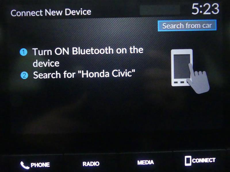 Used 2023 Honda Civic EX image 10