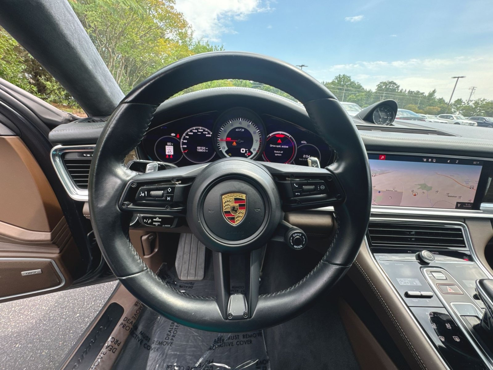 Used 2021 Porsche Panamera GTS AWD/4WD image 18