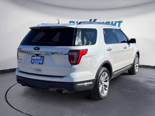 Used 2019 Ford Explorer Limited w/ Class III Trailer Tow Package image 5