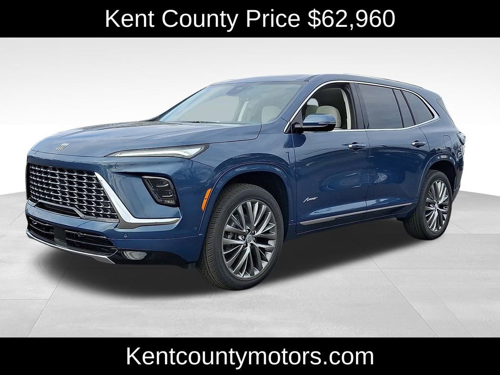 New 2026 Buick Enclave Avenir w/ Super Cruise Package image 3